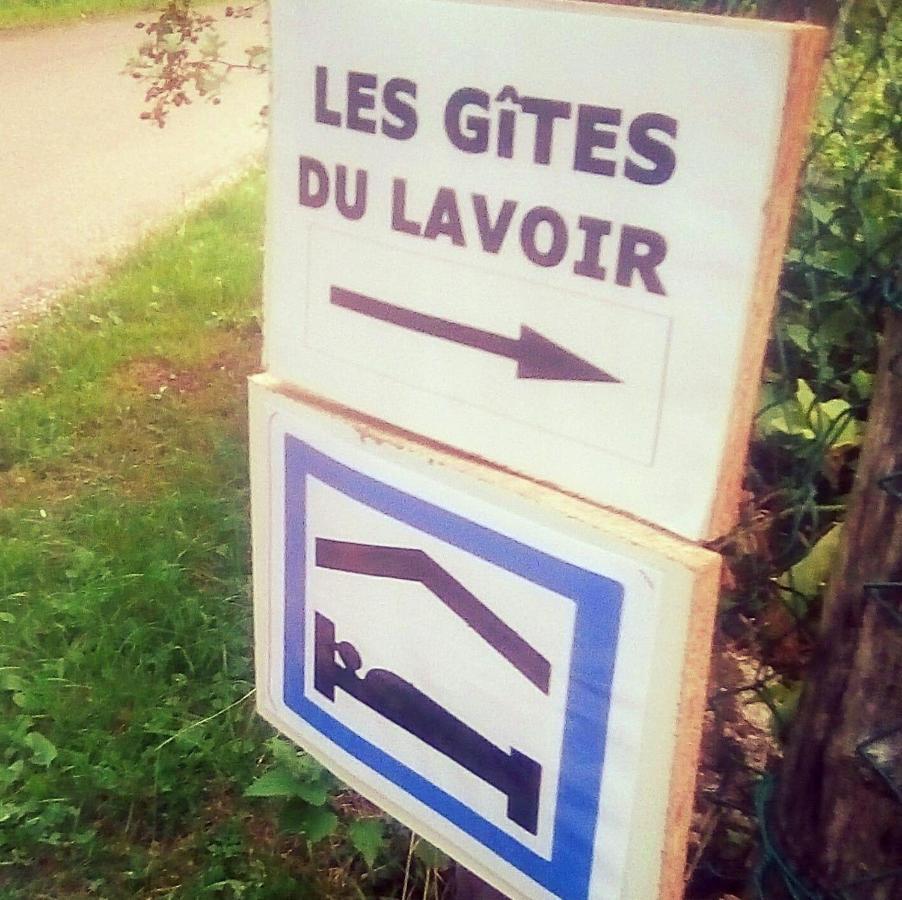 Les Gites Du Lavoir Villemoiron-en-Othe Esterno foto