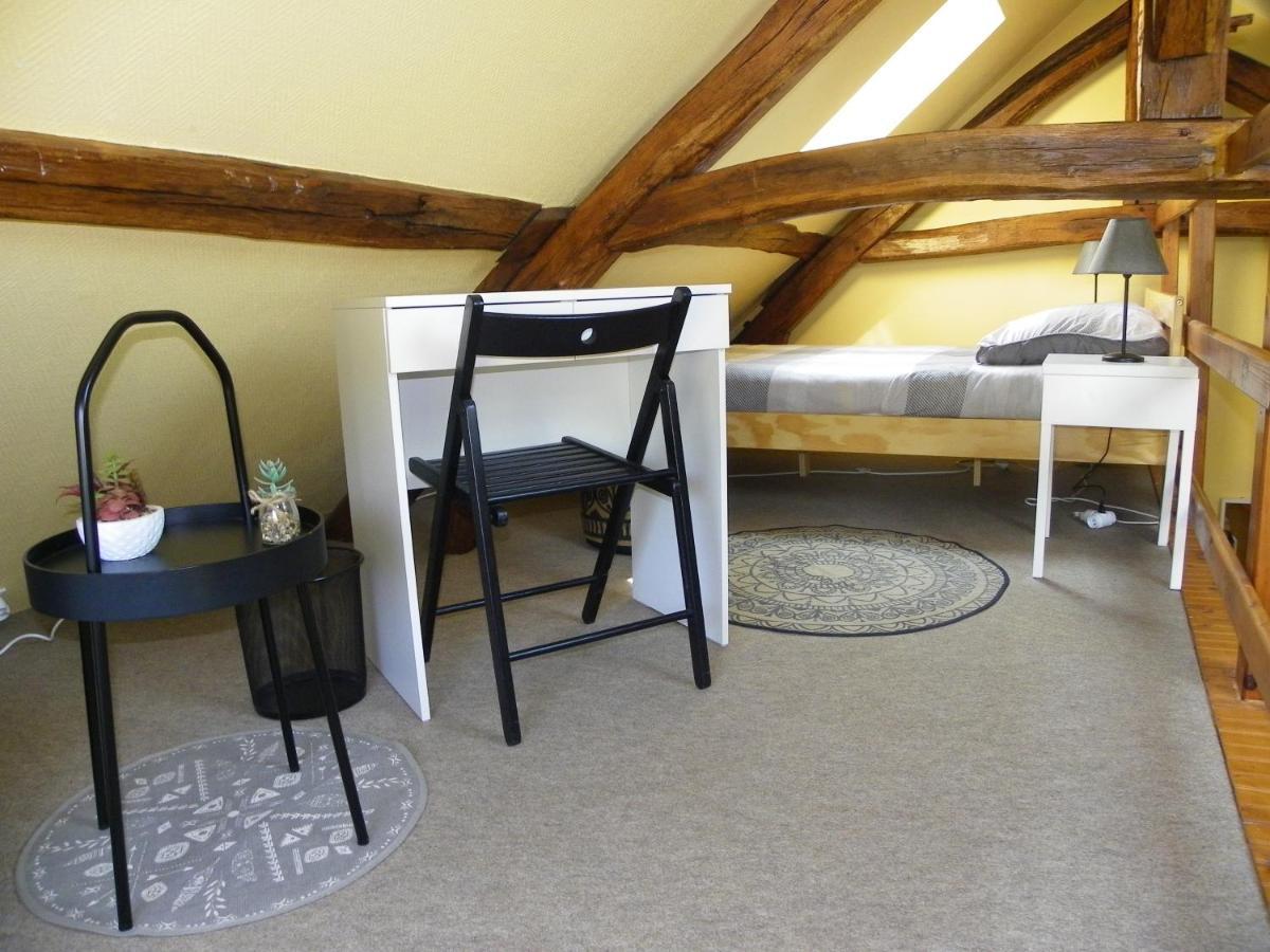 Les Gites Du Lavoir Villemoiron-en-Othe Esterno foto