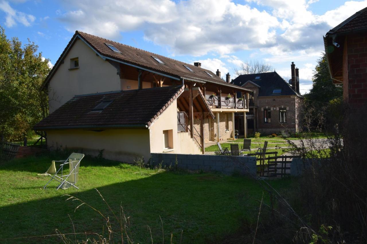 Les Gites Du Lavoir Villemoiron-en-Othe Esterno foto