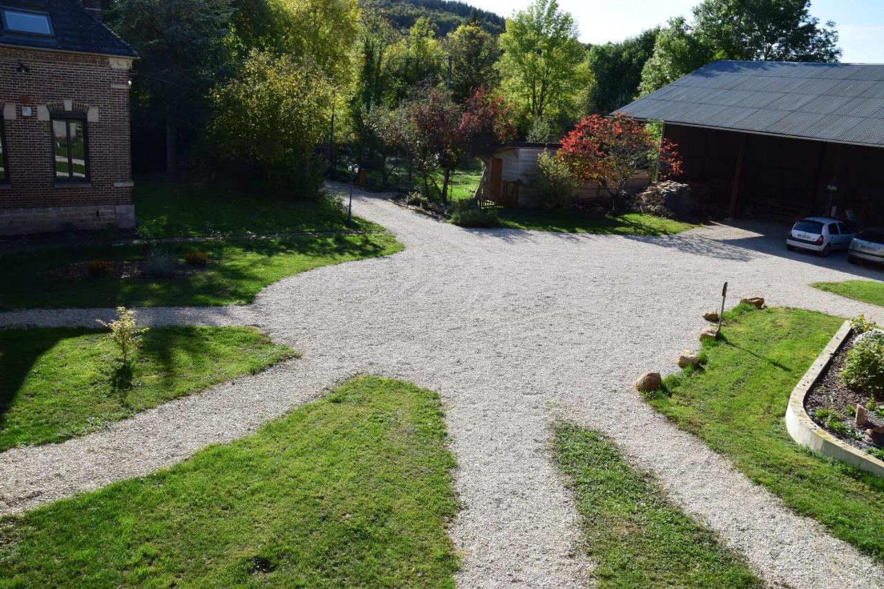 Les Gites Du Lavoir Villemoiron-en-Othe Esterno foto